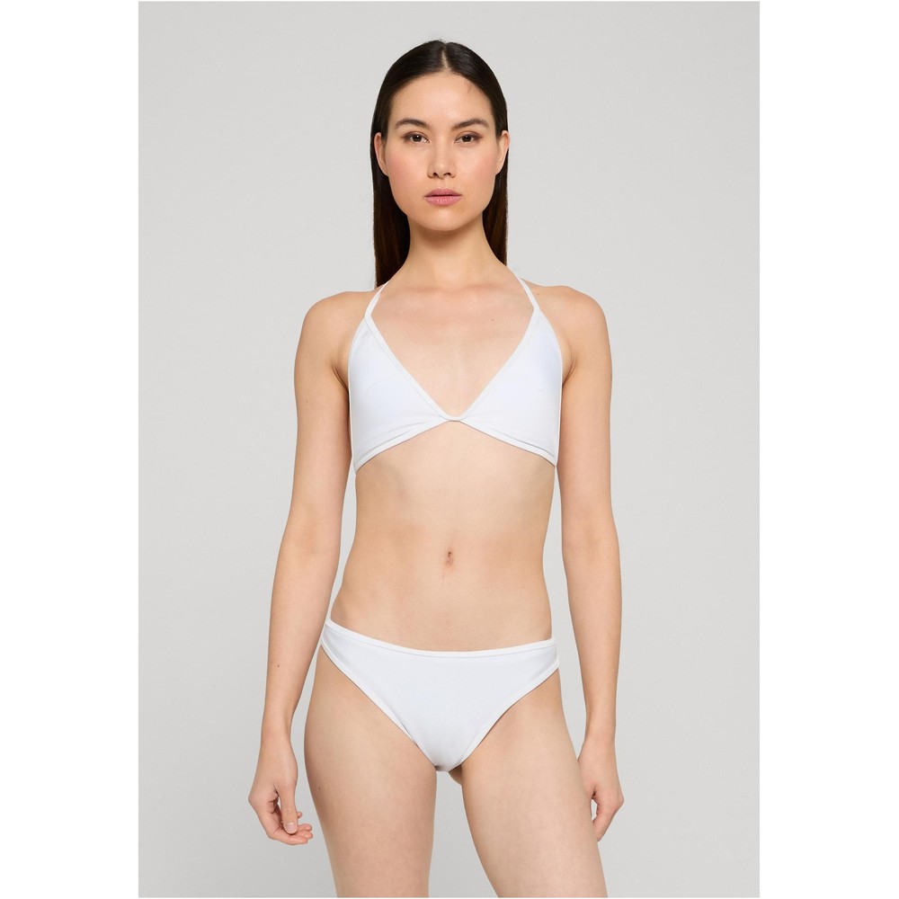 Urban Classics - Piped Triangle Bikiniset - Weiß